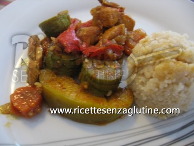 ricetta pollo al curry senza glutine